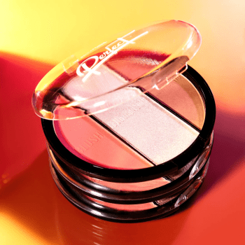 Paleta Multifuncional Perfect – Contorno, Blush e Iluminador Bella Femme 12pçs