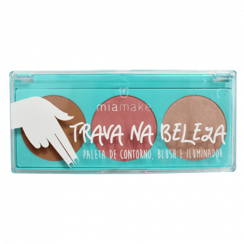 Paleta Trava na beleza - Mia make 03UN