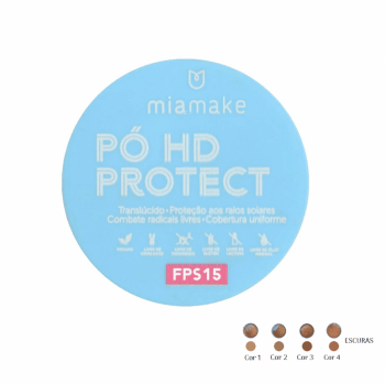 Pó HD Protect é multifuncional Tons Escuros  6 un 