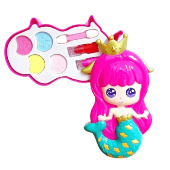 SOMBRA E BATOM MAQUIAGEM INFANTIL GOAL KIDS SEREIA