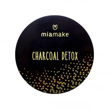 Esfoliante Facial Charcoal Detox - Mia Make 