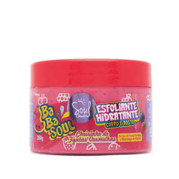 ESFOLIANTE HID BABASOUL FRUTAS VERMELHAS ESFOLIANTE HID BABASOUL FRUTAS VERMELHAS