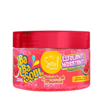 ESFOLIANTE HID BABASOUL MELANCIA ESFOLIANTE HID BABASOUL MELANCIA
