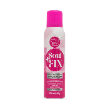 FIXADOR DE MAQUIAGEM SOUL FIX+ FIXADOR DE MAQUIAGEM SOUL FIX+
