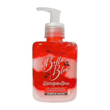 GEL HIDRATANTE BEIJAVEL BELLA BLOW BELLA FEMME GEL HIDRATANTE BEIJAVEL BELLA BLOW BELLA FEMME