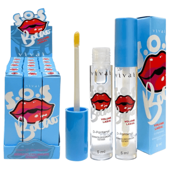 GLOSS BOCÃO VOLUMIZADOR VIVAI SOS  BOX 24