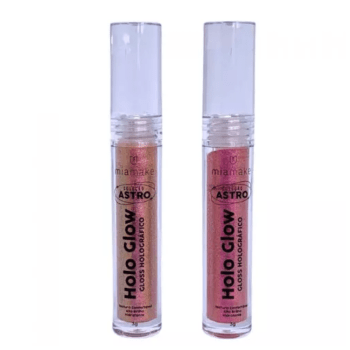 GLOSS HOLOGRAFICO HOLO GLOW MIA MAKE C/24 GLOSS HOLOGRAFICO HOLO GLOW MIA MAKE C/24