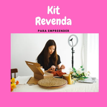 Kit De Maquiagem Mia Make 30 Itens Essenciais Empreendedora