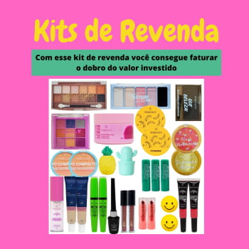 Kit De Maquiagem Mia Make 30 Itens Essenciais Empreendedora