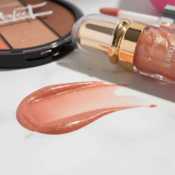 Kit Maquiagem Completo Bella Femme Paleta Perfect E Gloss