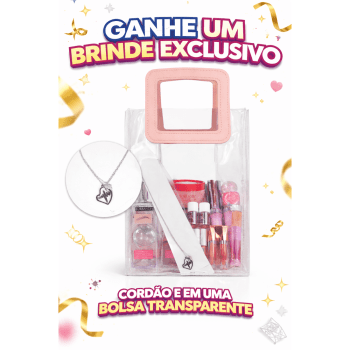 KIT REVENDA MAQUIAGEM COMPLETO ALTA ROTATIVIDADE 51 ITENS