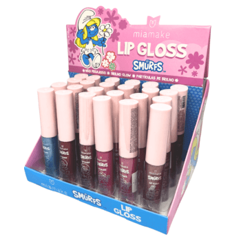 LIP GLOSS SMURFS MIA MAKE C/24 LIP GLOSS SMURFS MIA MAKE C/24