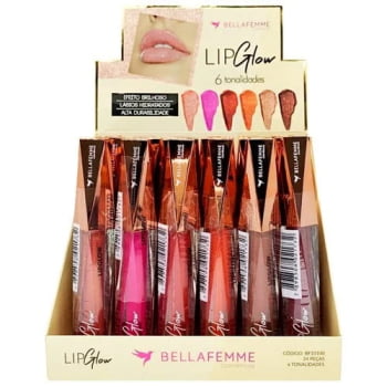 Lip Glow Bella Femme Box C/24