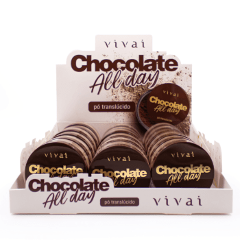 PO CHOCOLATE ALL DAY  FACIAL VIVAI DISPLAY C/18 UND