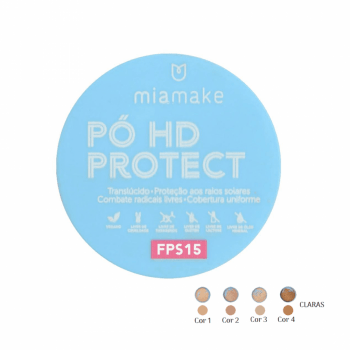  Pó HD Protect é multifuncional 6 un 