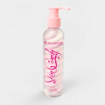 LOÇÃO CORPORAL CANDY HIDRATANTE BELLA FEMME 12 PÇS