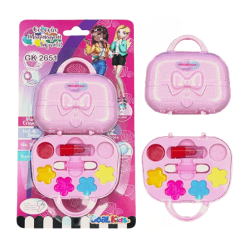 COLEÇÃO MAQUIAGEM INFANTIL FORMATO BOLSA COLEÇÃO MAQUIAGEM INFANTIL FORMATO BOLSA