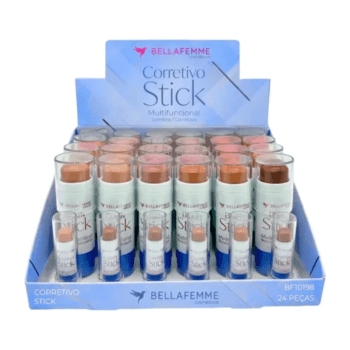 CORRETIVO MULTIFUNCIONAL STICK BELLA FEMME 24 PÇS