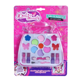 ESTOJO DE MAQUIAGEM SOMBRA INFANTIL BOLSA LITTLE BEAUTY ESTOJO DE MAQUIAGEM SOMBRA INFANTIL BOLSA LITTLE BEAUTY