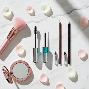 Kit Rímel Volume Lápis Olho E Sobrancelha Alta Definição