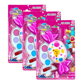MAQUIAGEM GOAL KIDS INFANTIL FORMATO BALA MAQUIAGEM GOAL KIDS INFANTIL FORMATO BALA