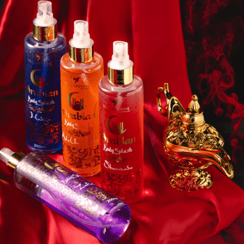 BODY SPLASH ARABIAN BELLA FEMME