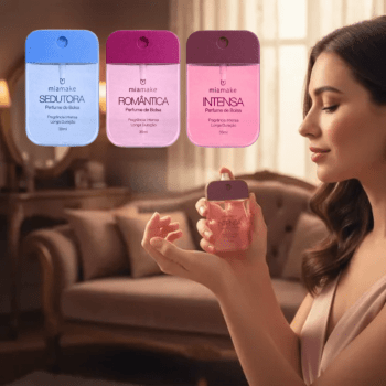 Perfume de Bolsa Mia Make 18 pçs