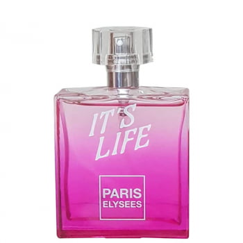 Perfume It's Life Feminino 100ml Paris Elysees