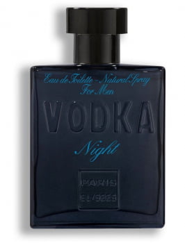Perfume Vodka Night 100ml Edt Paris Elysees