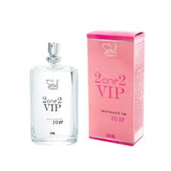 Perfume 2one2 Vip Feminino 50ml Fragancia Exclusiva e Cheia de Estilo