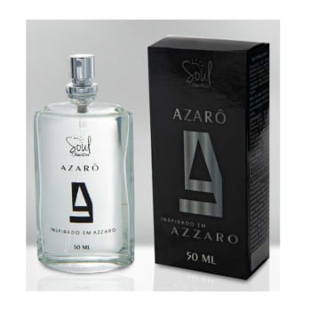 Perfume Azarô Masculino 50ml Para Homens Sedutor e Elegante