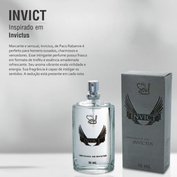 Perfume Invict Masculino 50ml
