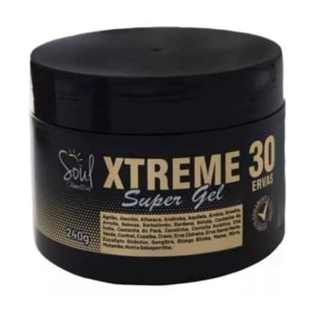 Xtreme 30 Ervas Super Gel é Fórmula potente Proporcionar Alívio e Sensação de Bem-estar