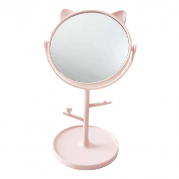 Espelho de Mesa Gato 30,5cmx17cm