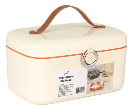 Maleta Multiuso Organizadora Com Bandejas Divisória Maleta Multiuso Organizadora Com Bandejas Divisória