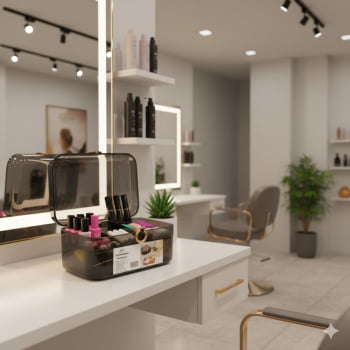 Maleta Multiuso Organizadora Com Bandejas Divisória