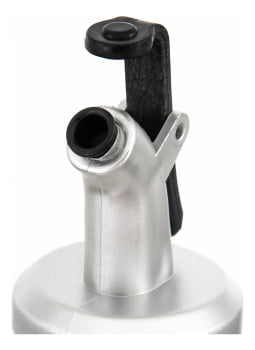 Porta Azeite Vinagre Dosador Vidro Inox Galheteiro 300ml