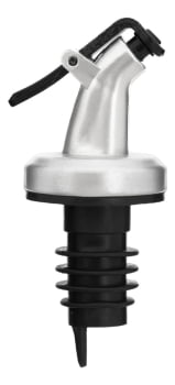 Porta Azeite Vinagre Dosador Vidro Inox Galheteiro 300ml