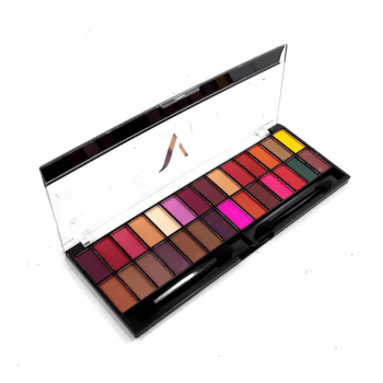 Paleta de Sombras Vivai possui 28 cores 12UN